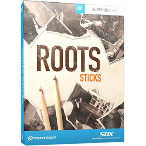 Toontrack Roots SDX Bundle - Sound Expansion for Superior Drummer