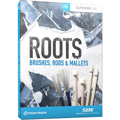 Toontrack Roots SDX Bundle - Sound Expansion for Superior Drummer