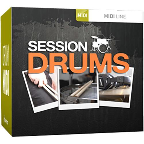 Toontrack Session Drummers MIDI 6 Pack - Drum MIDI Packs