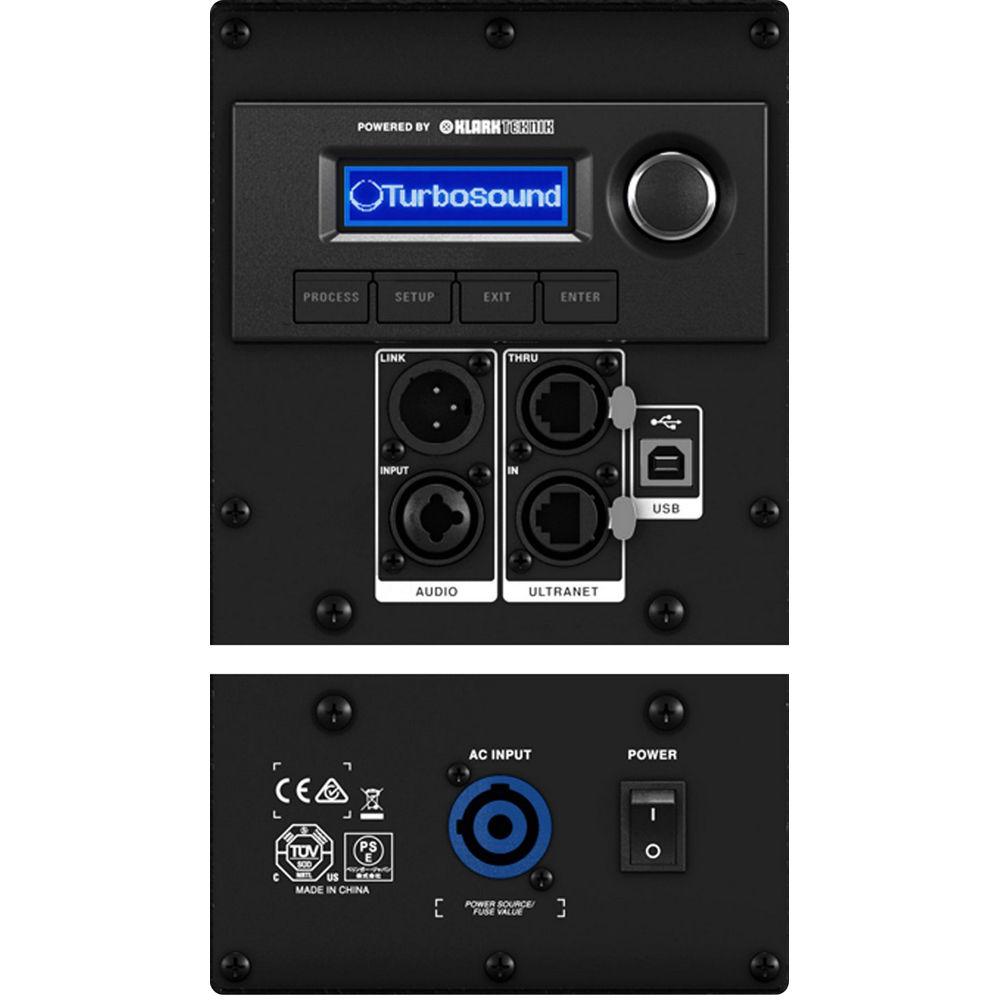 Turbosound Athens TCS122-96-AN 2500W 2-Way 12" Loudspeaker