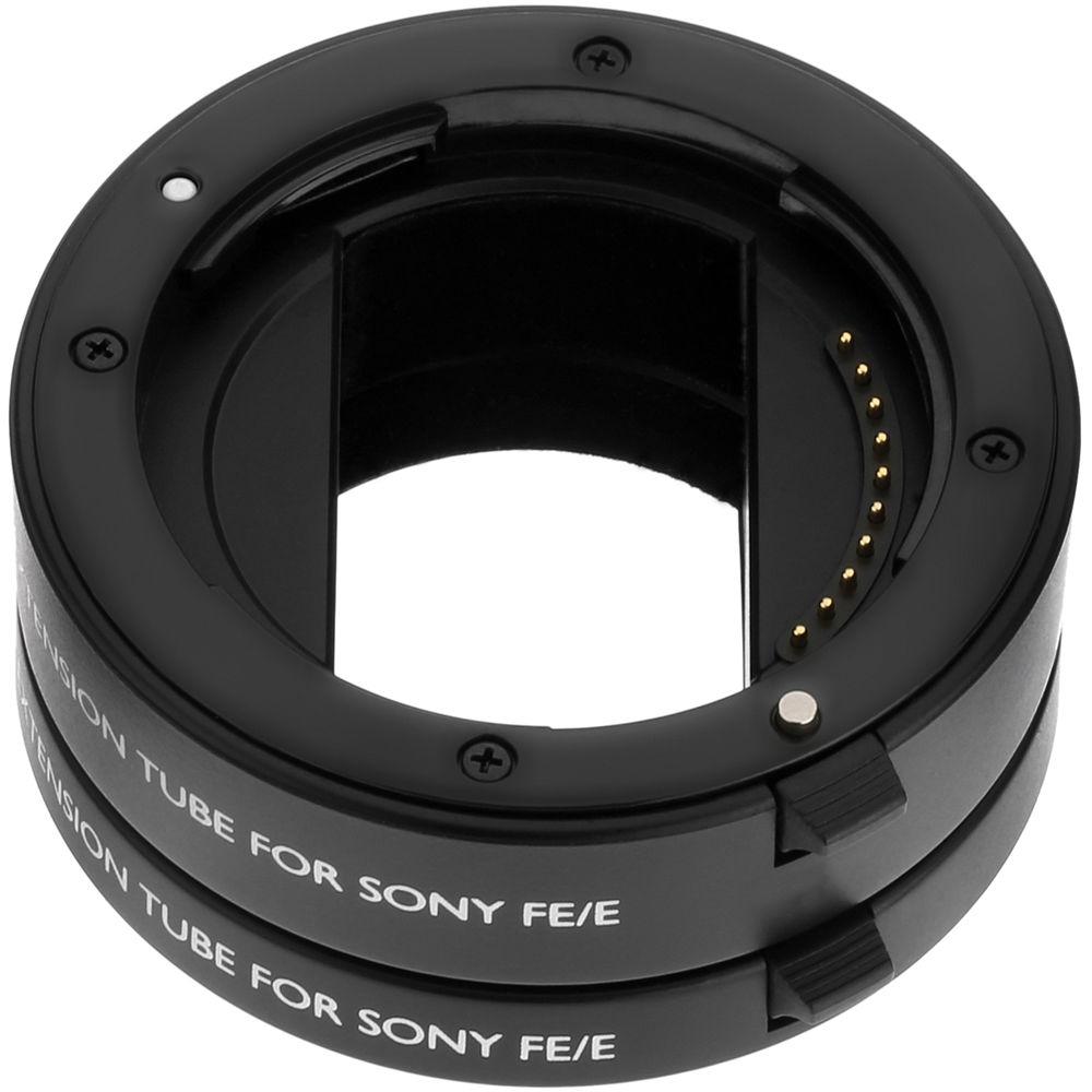 Vello EXT-SFEE Econo Auto Focus Extension Tube Set for Sony E-Mount Lenses