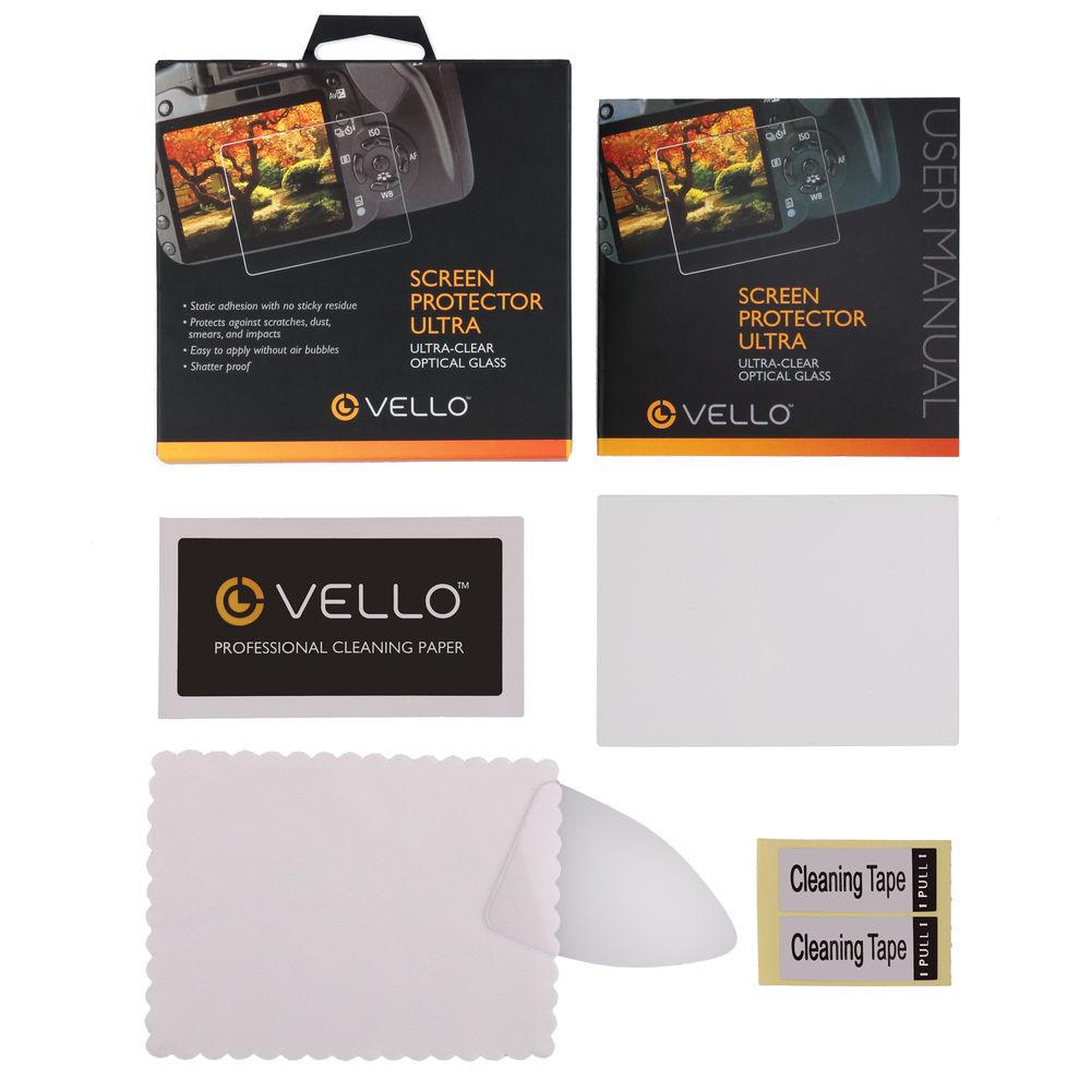 Vello LCD Screen Protector Ultra for Nikon 1 V1 Camera
