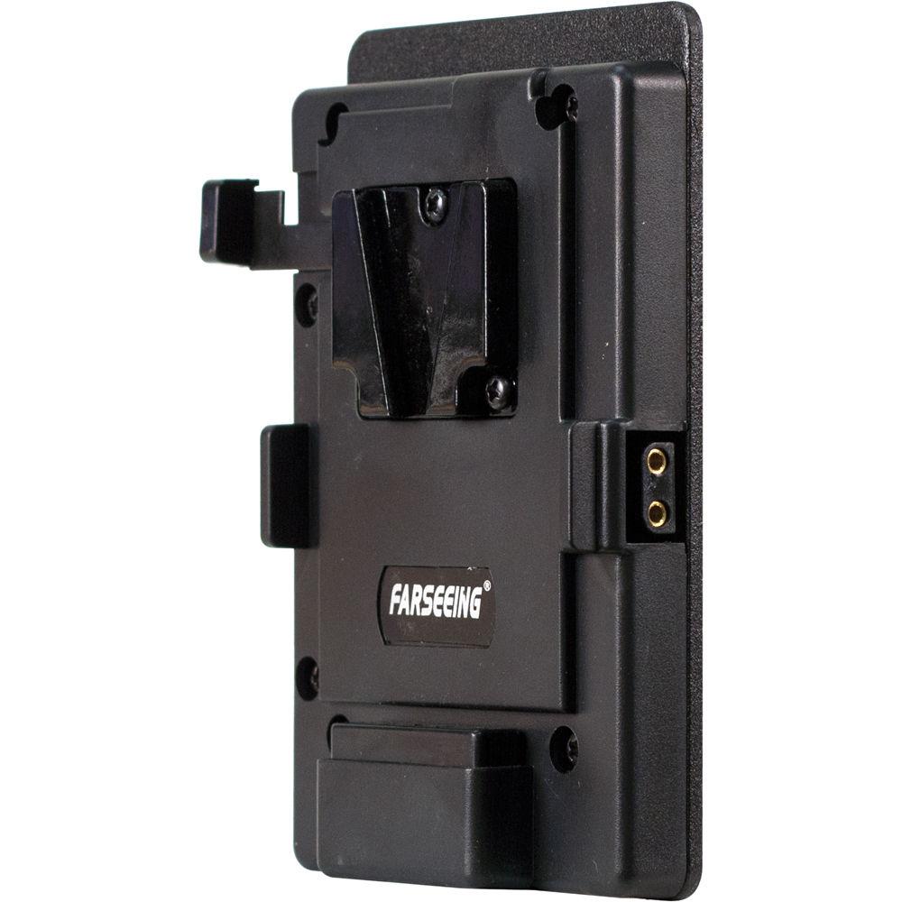 ViewZ VZ-BM-VL Battery Plate for ViewZ 21.5" 24" Monitor