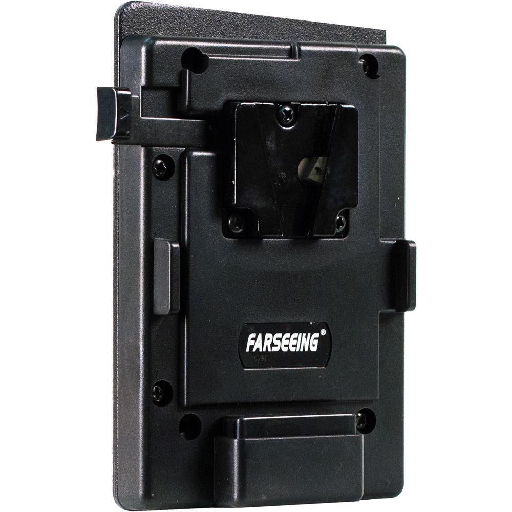 ViewZ VZ-BM-VL Battery Plate for ViewZ 21.5" 24" Monitor