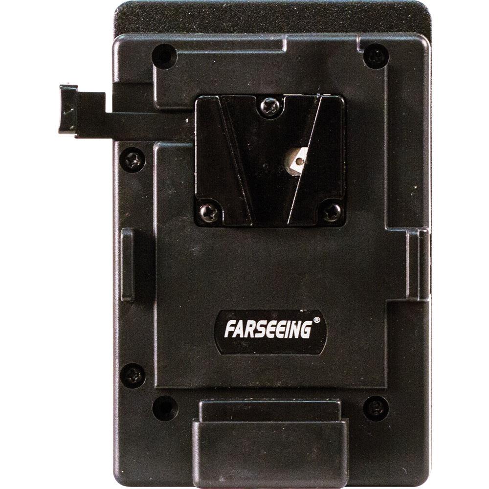 ViewZ VZ-BM-VL Battery Plate for ViewZ 21.5" 24" Monitor