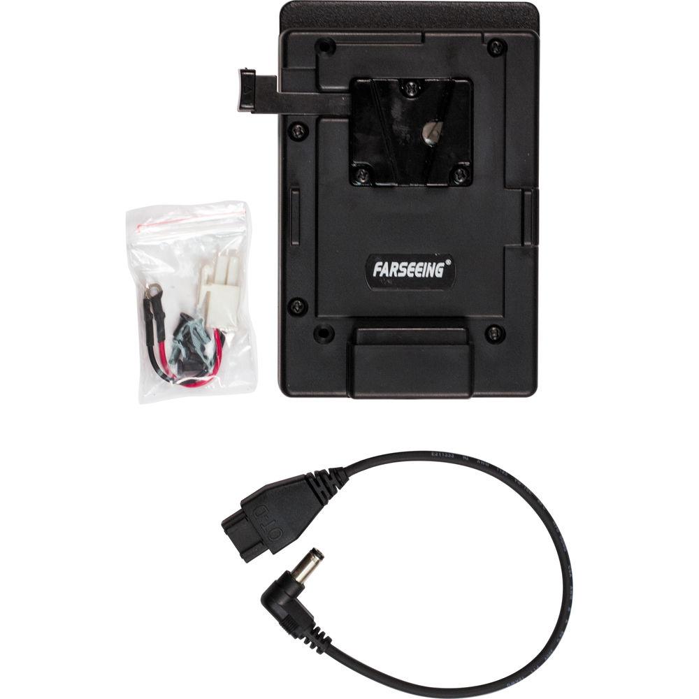 ViewZ VZ-BM-VL Battery Plate for ViewZ 21.5" 24" Monitor