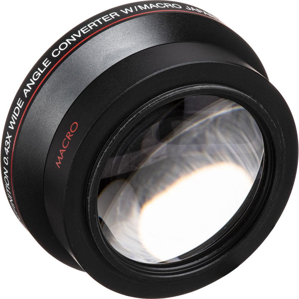 Vivitar 62mm 0.43x Wide Angle Attachment Lens