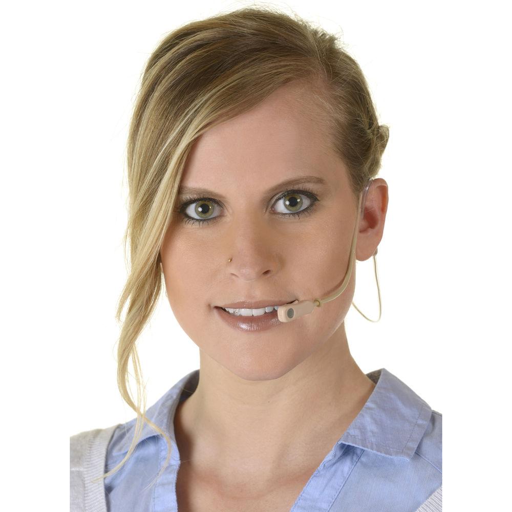 Voice Technologies VT860 mkII Cardioid-Headset Microphone with VT600 Earphone