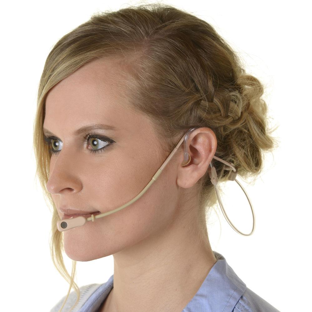 Voice Technologies VT860 mkII Cardioid-Headset Microphone with VT600 Earphone