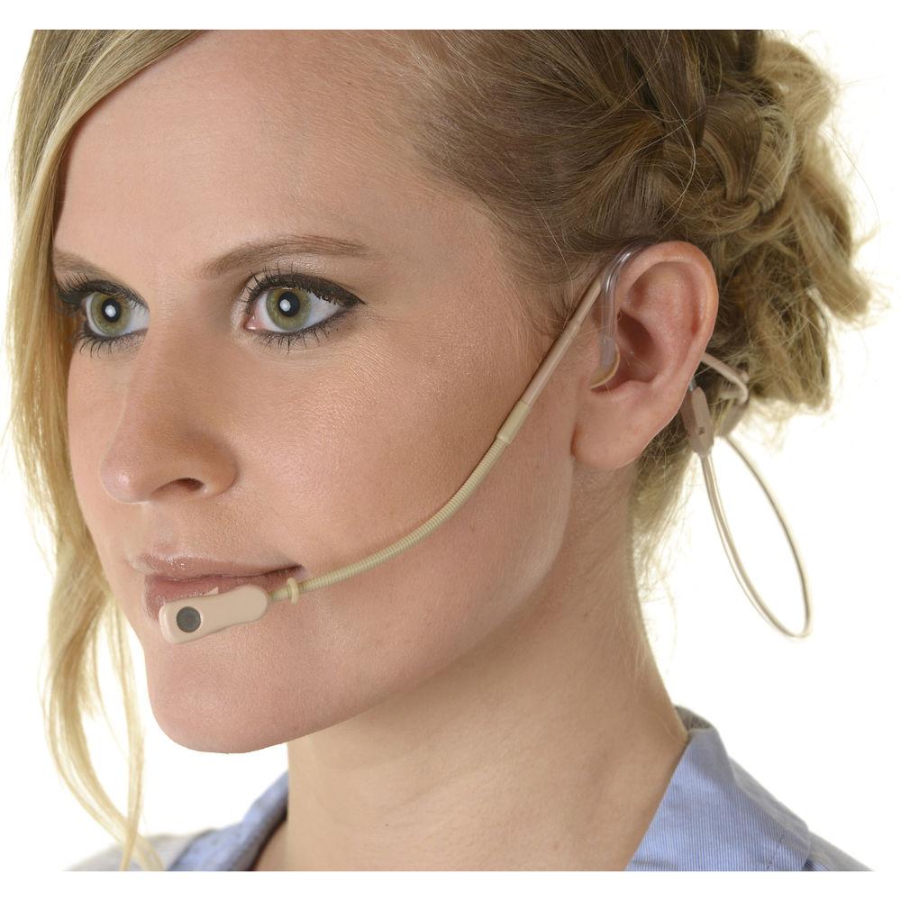 Voice Technologies VT860 mkII Cardioid-Headset Microphone with VT600 Earphone