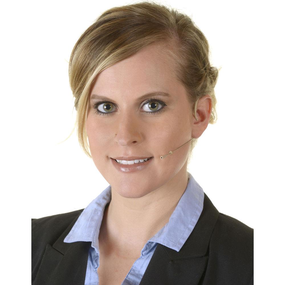 Voice Technologies VTDUPLEX-VOCAL Omni-Stage Performance Headset Microphone with TA4F Connector for Select Shure Transmitters