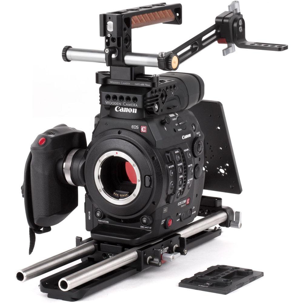 Wooden Camera Canon C300mkII Unified Accessory Kit