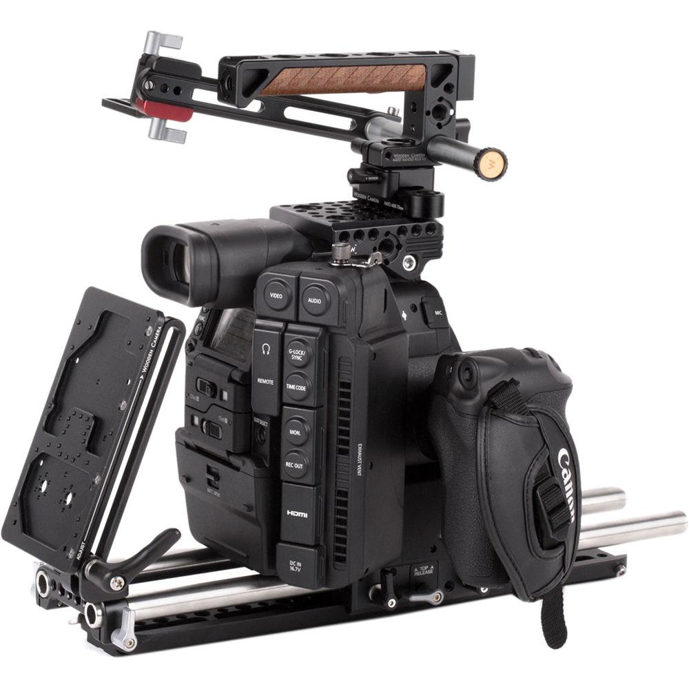 Wooden Camera Canon C300mkII Unified Accessory Kit