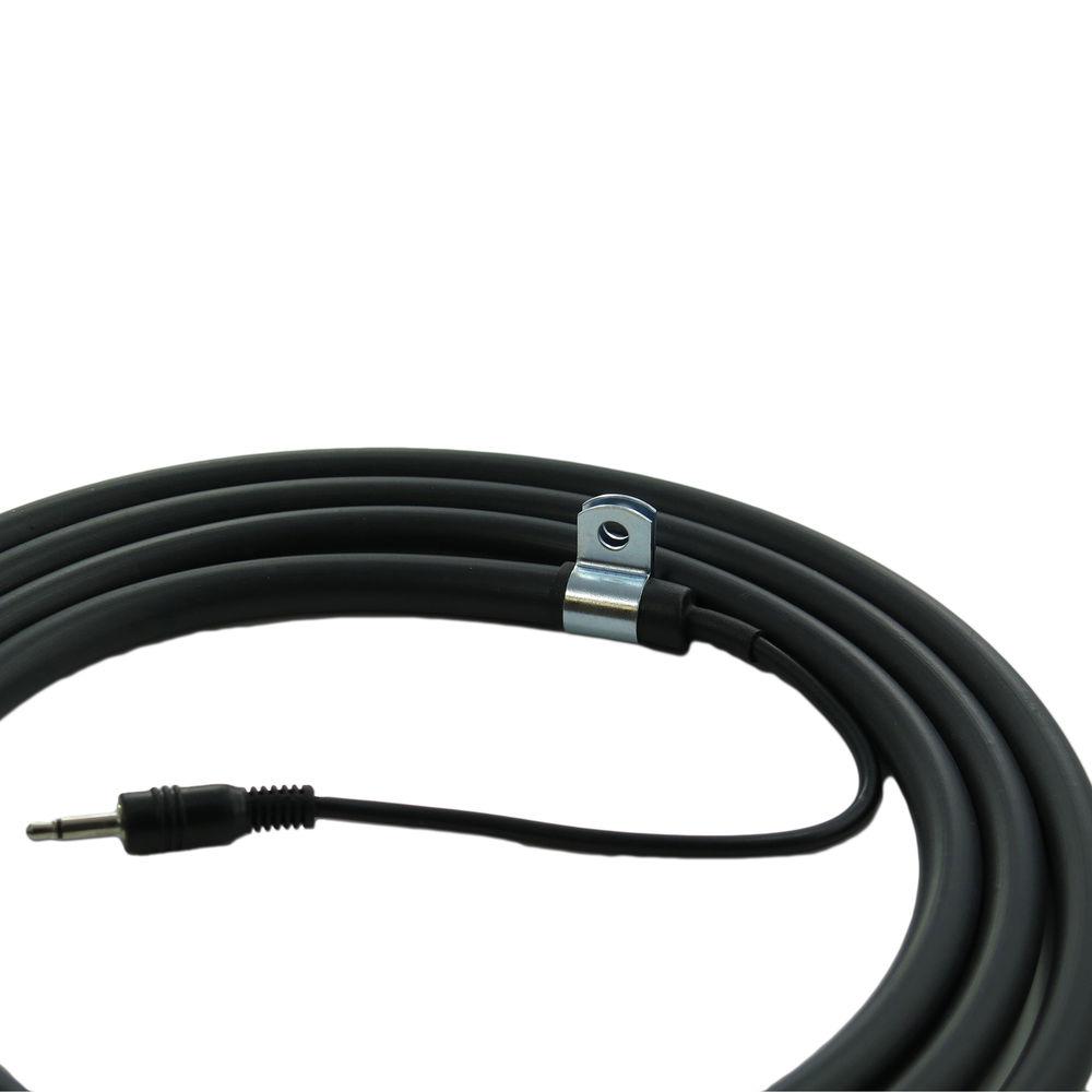 X-keys USB 3 Switch Interface with Yellow Commercial Foot Switch