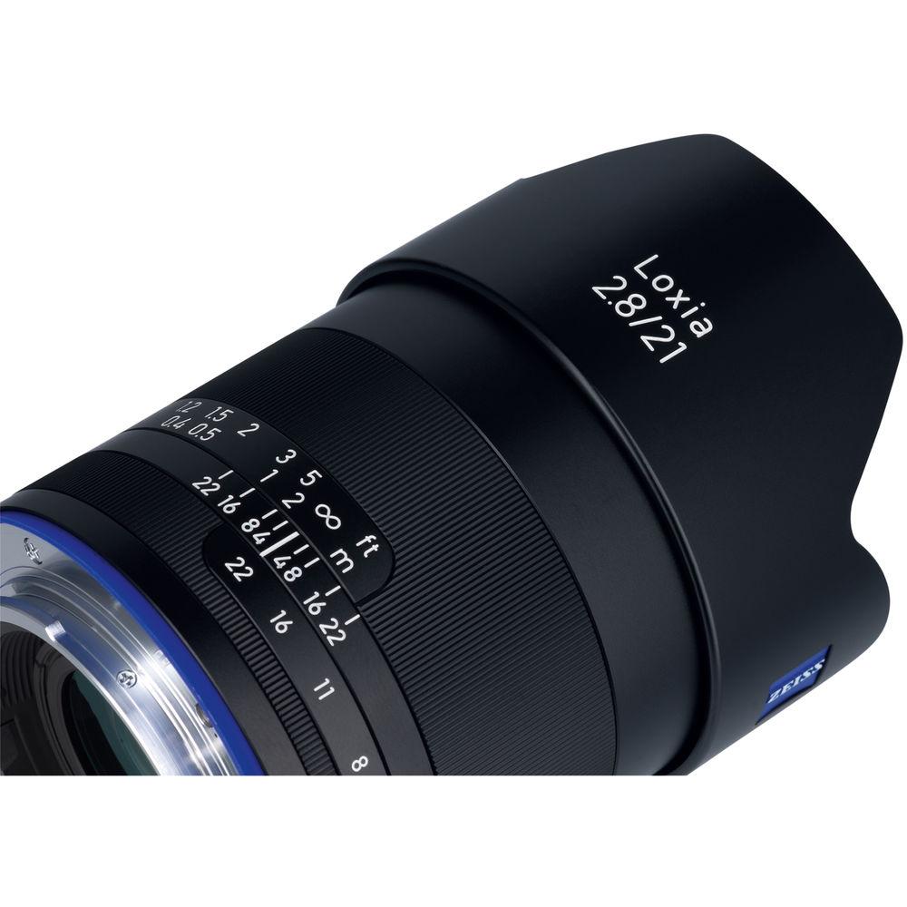 ZEISS Loxia 21mm f 2.8 Lens for Sony E