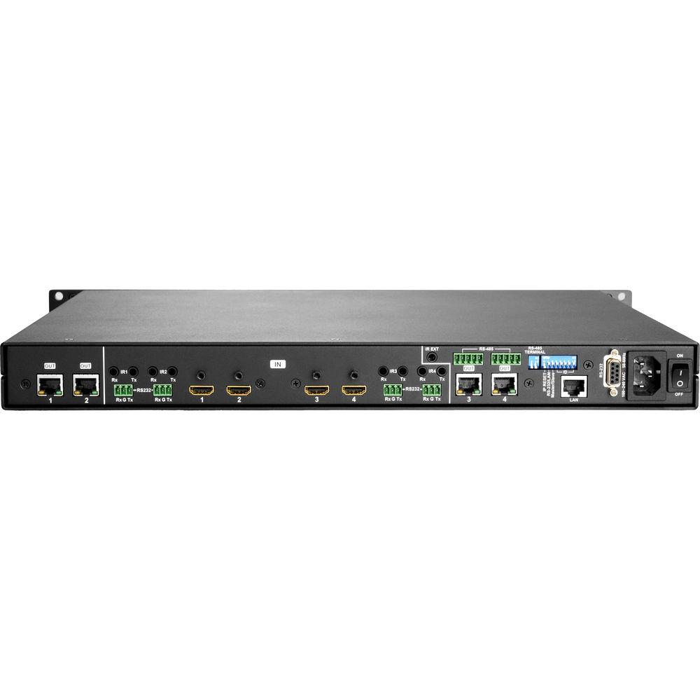 Zigen 4x4 Fixed HDMI HDbaseT Matrix Routing Switcher