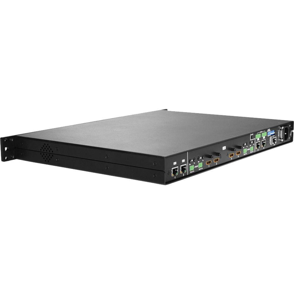 Zigen 4x4 Fixed HDMI HDbaseT Matrix Routing Switcher