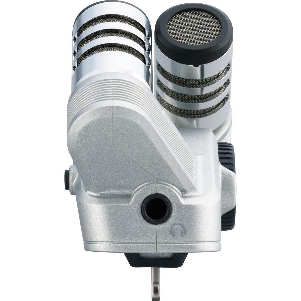 Zoom iQ6 Stereo X Y Microphone for iOS Devices with Lightning Connector