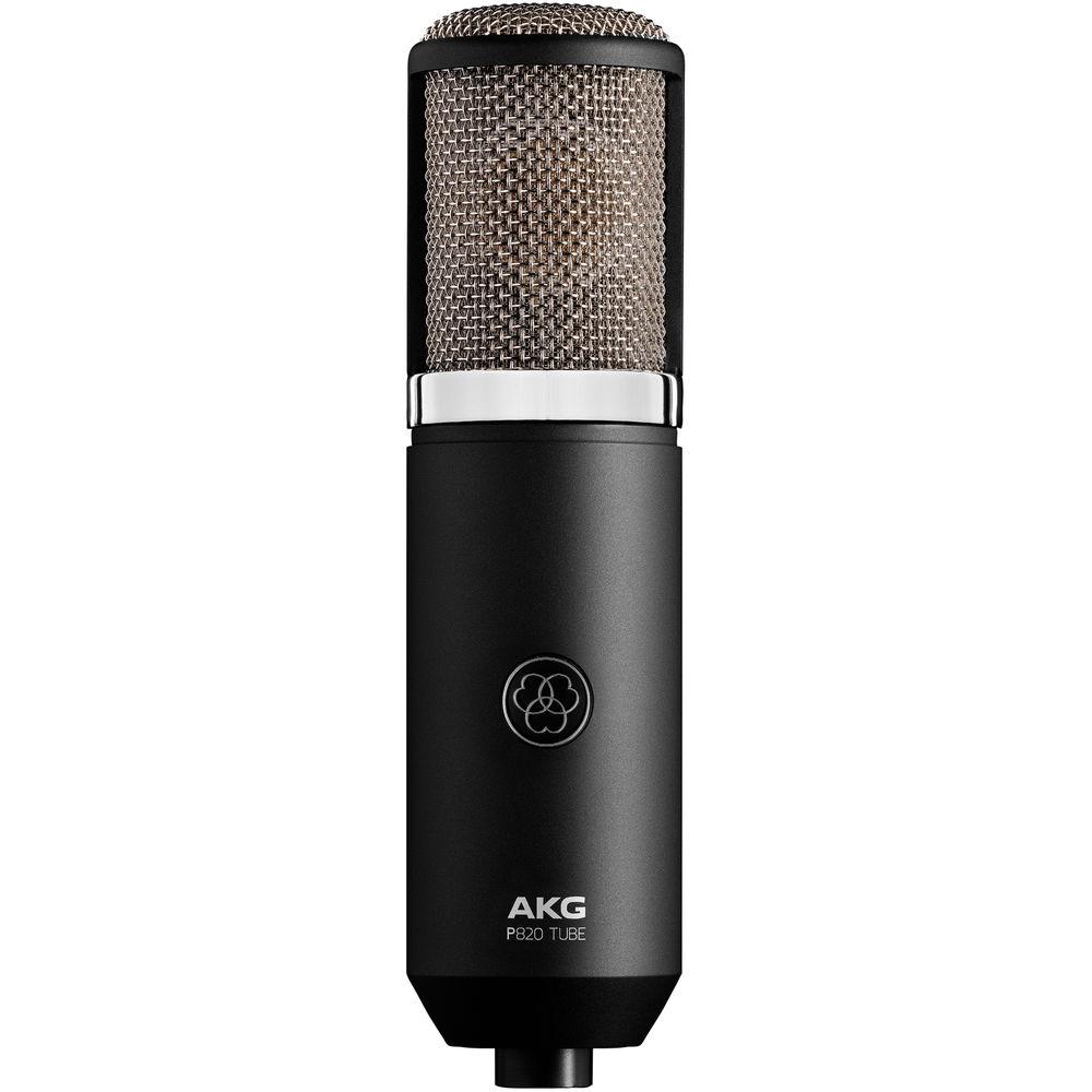 AKG P820 Multi-Pattern Tube Condenser Microphone