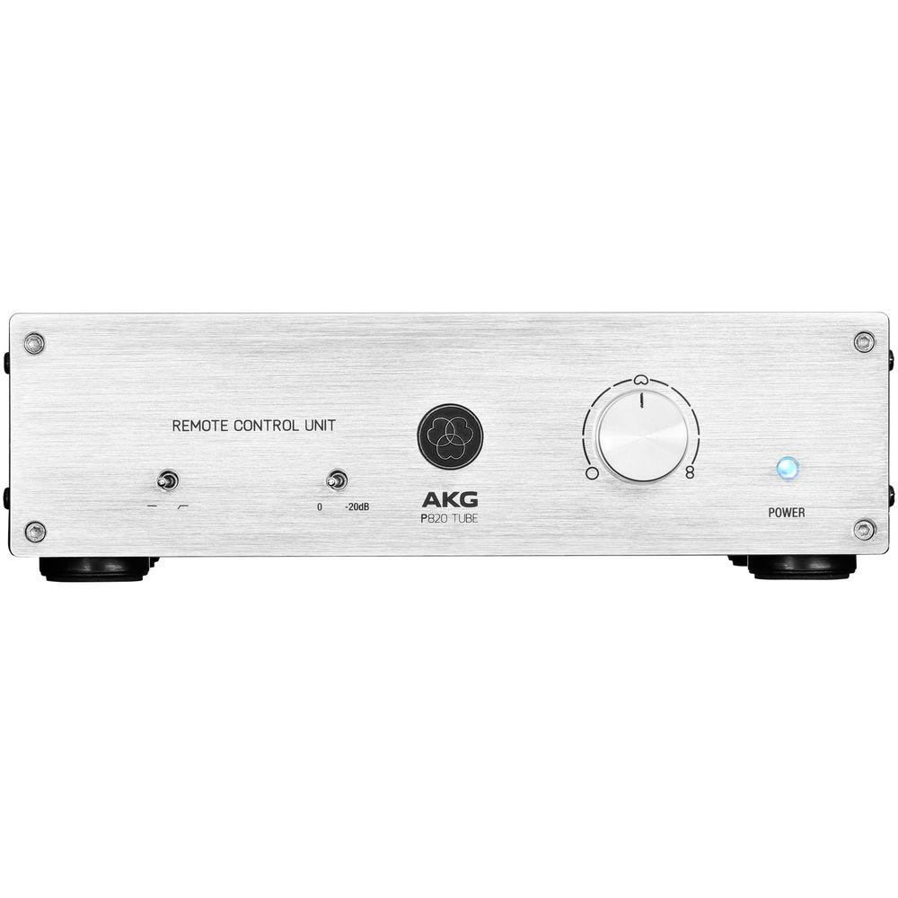 AKG P820 Multi-Pattern Tube Condenser Microphone
