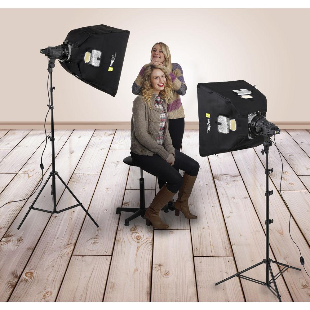 Angler Silverbox Quartz Softbox