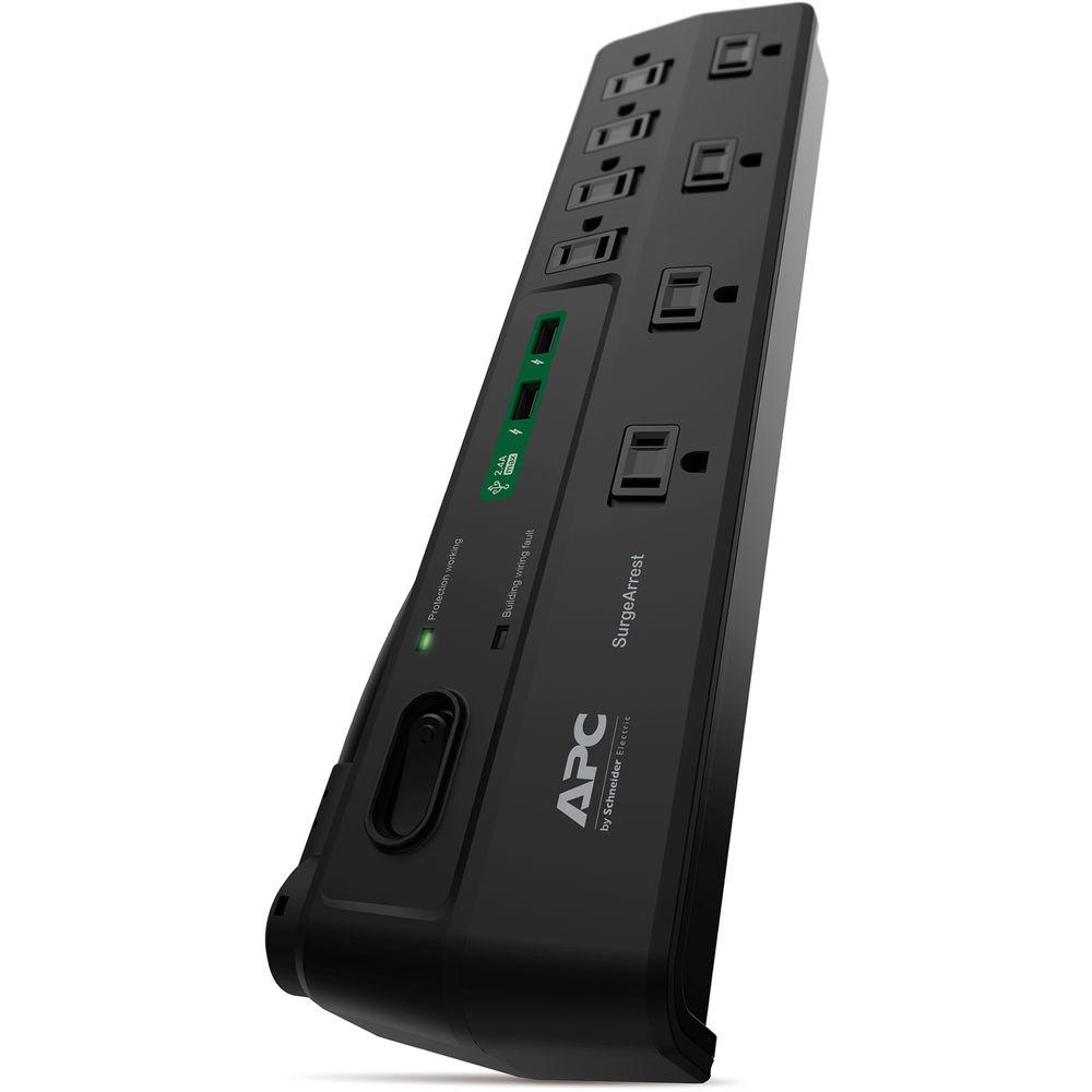 APC SurgeArrest 8-Outlet Surge Protector