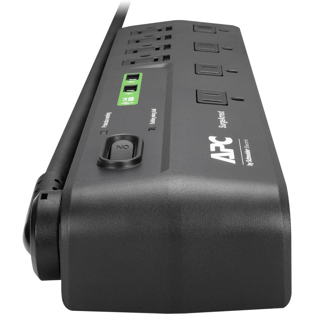 APC SurgeArrest 8-Outlet Surge Protector