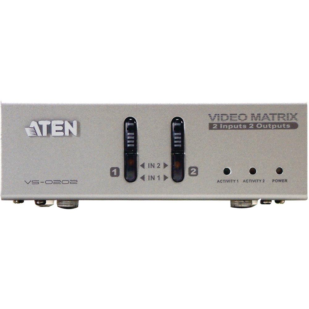 ATEN VS0202 Two-Port Video Matrix Switch