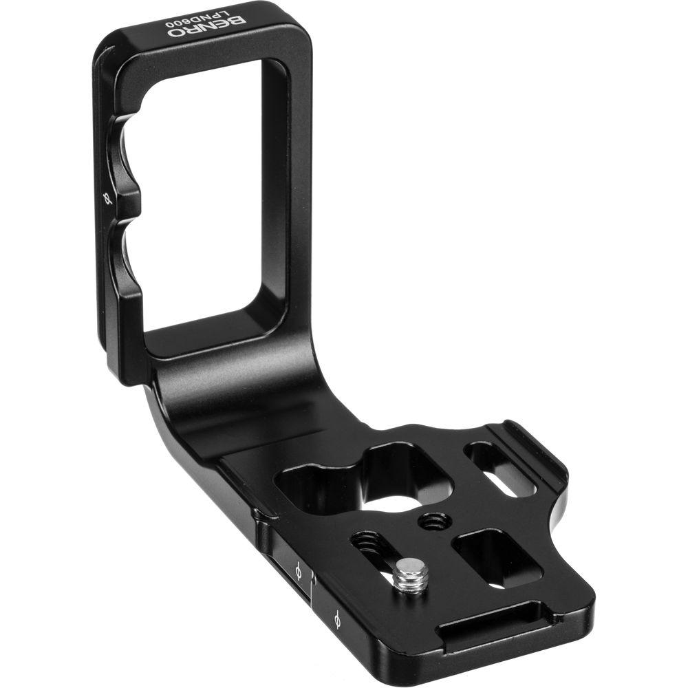 Benro LPND600 Quick Release L-Plate for Nikon D600 and D610