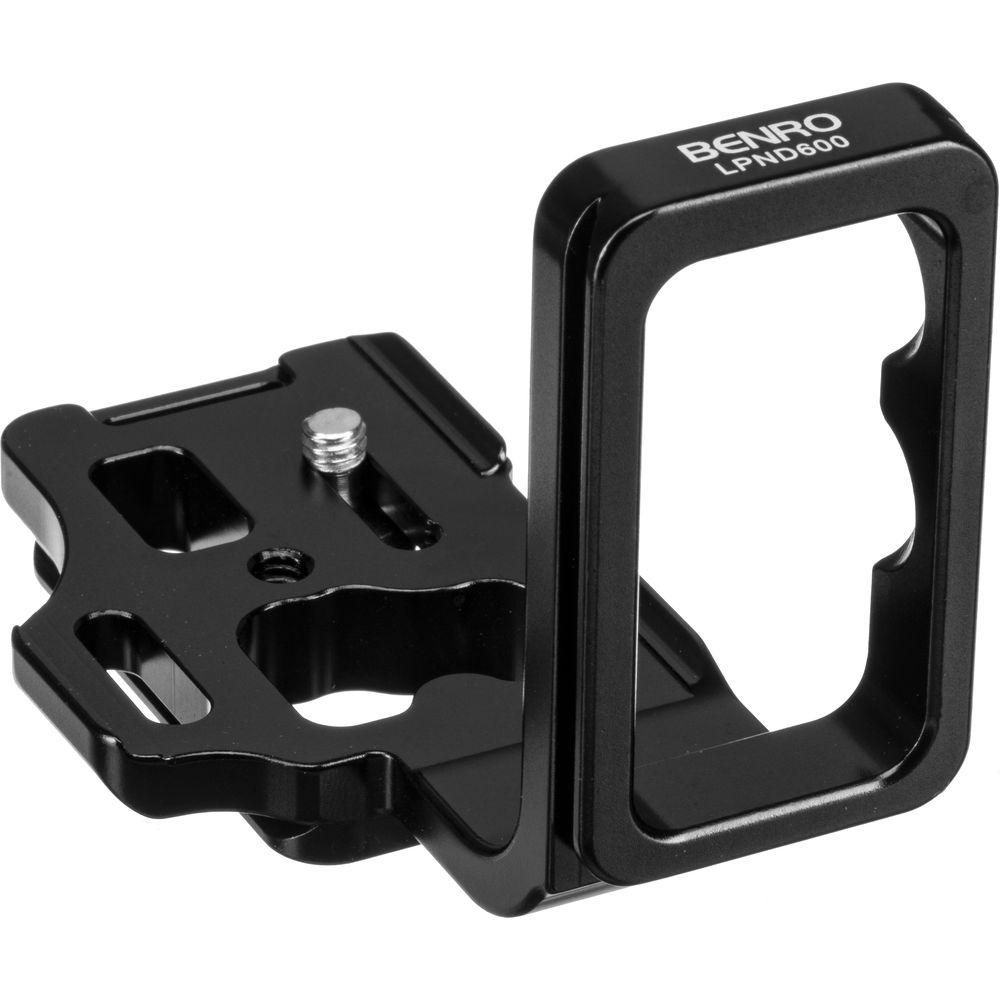 Benro LPND600 Quick Release L-Plate for Nikon D600 and D610