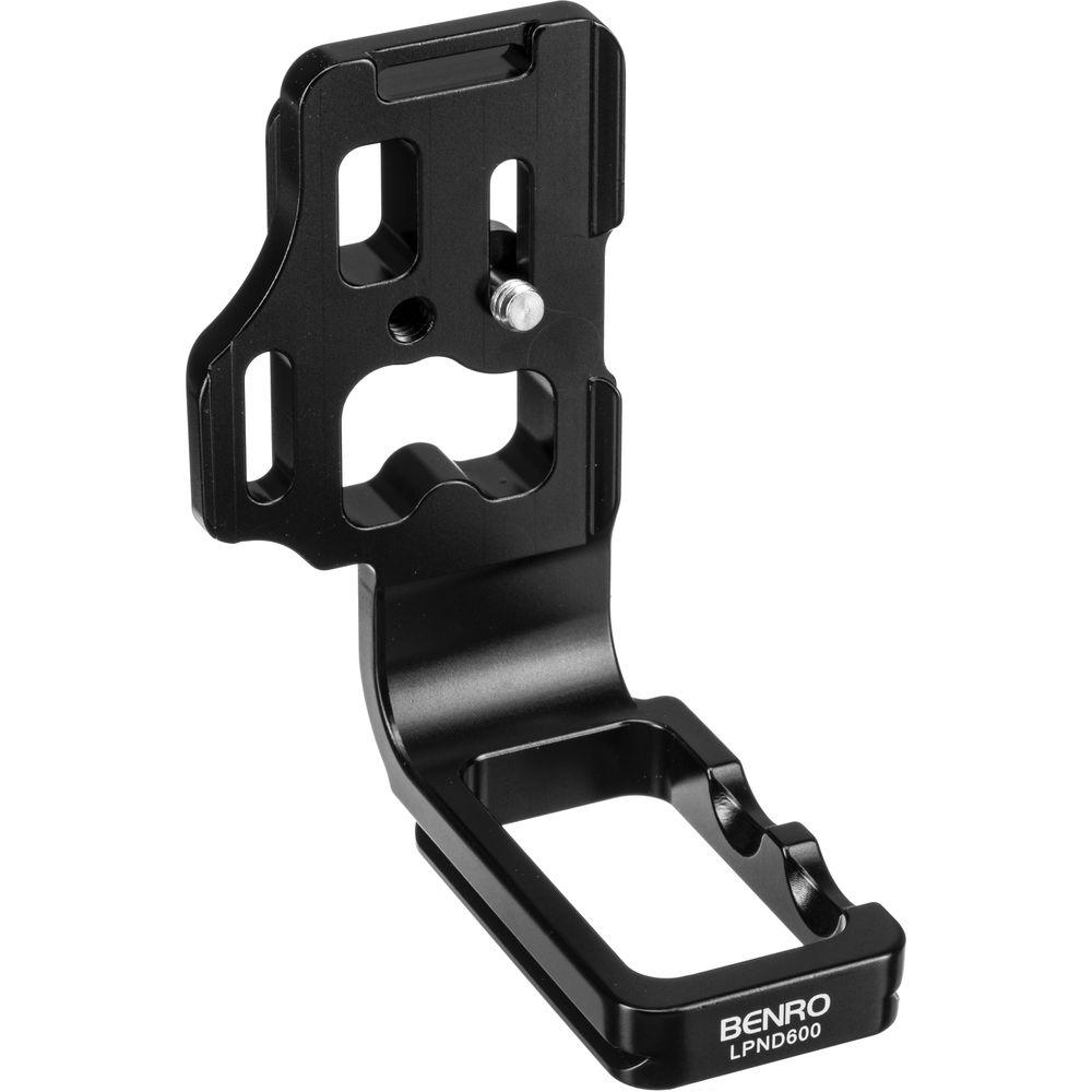 Benro LPND600 Quick Release L-Plate for Nikon D600 and D610