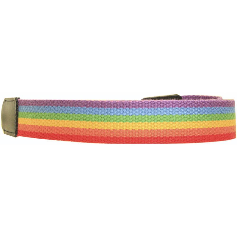 Black Label Bag Rainbow Canvas Camera Strap - 40"