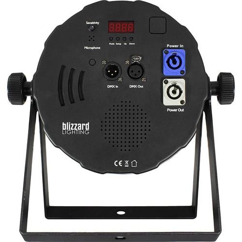 Blizzard LB-Par Hex RGBAW UV LED Light