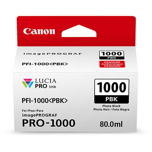 Canon PFI-1000 PBK LUCIA PRO Photo Black Ink Tank