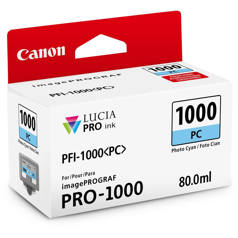 Canon PFI-1000 PC LUCIA PRO Photo Cyan Ink Tank