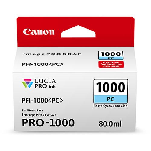 Canon PFI-1000 PC LUCIA PRO Photo Cyan Ink Tank