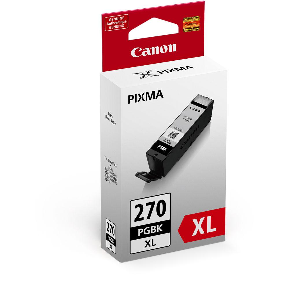 Canon PGI-270XL Pigment Black Ink Tank
