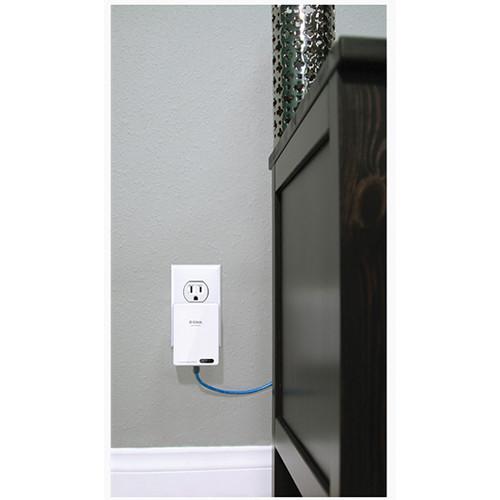 D-Link DHP-701AV Powerline AV2 2000 Gigabit Network Extender Kit