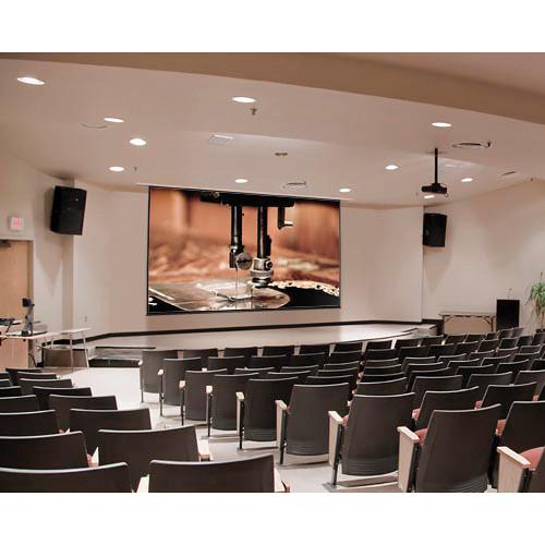 Draper 104848U Access XL Series E 147.5 x 236" Ceiling-Recessed Motorized Screen with LVC-IV Low Voltage Controller