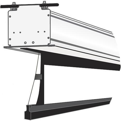 Draper 140023SDU Access Series V 132 x 176" Ceiling-Recessed Screen with LVC-IV Low Voltage Controller
