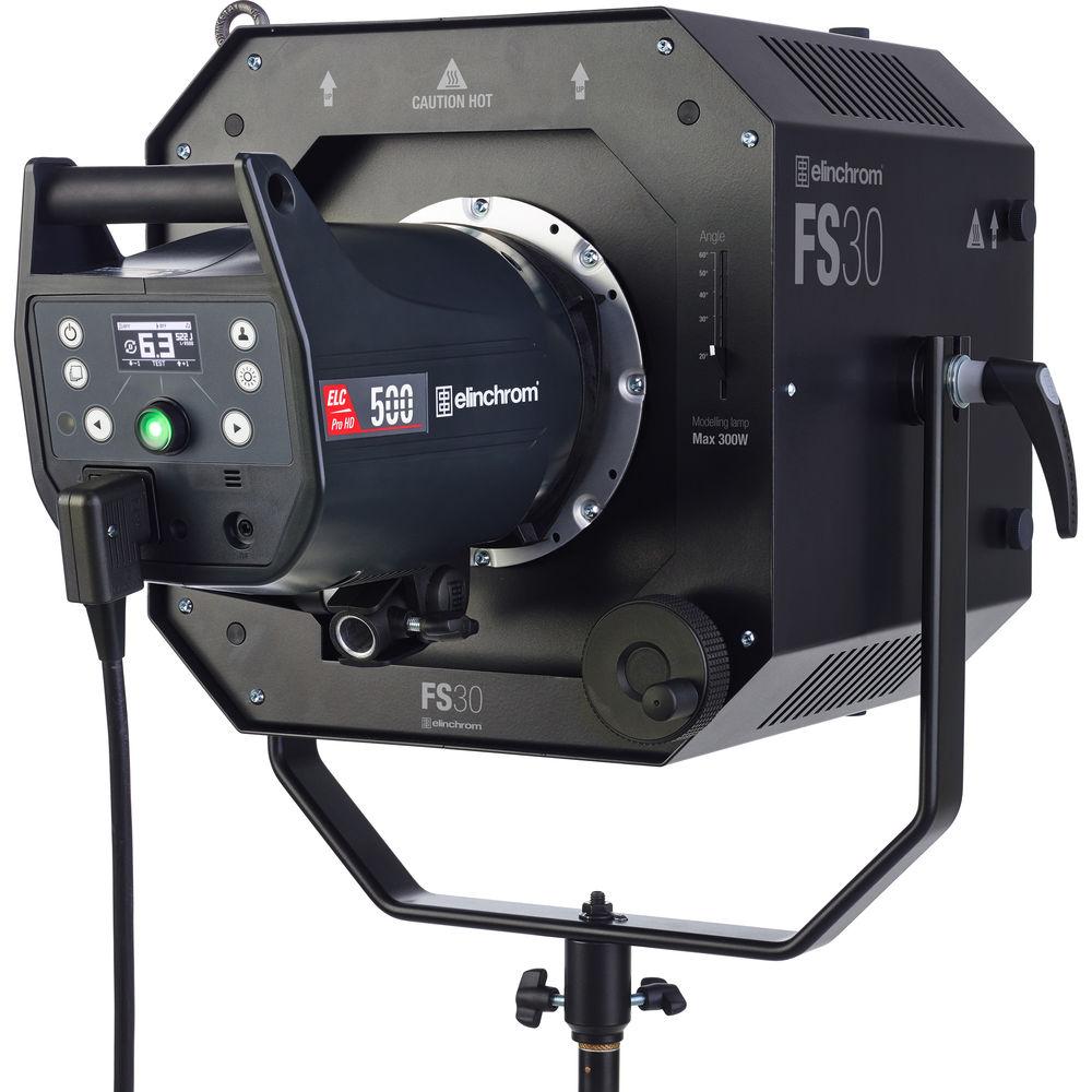 Elinchrom FS30 Fresnel Spot 30 Head