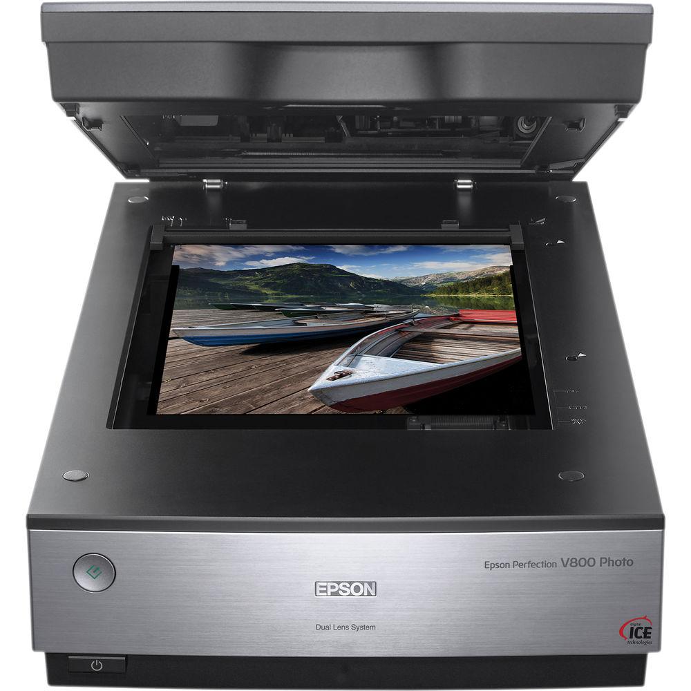 Epson Perfection V800 Photo Scanner