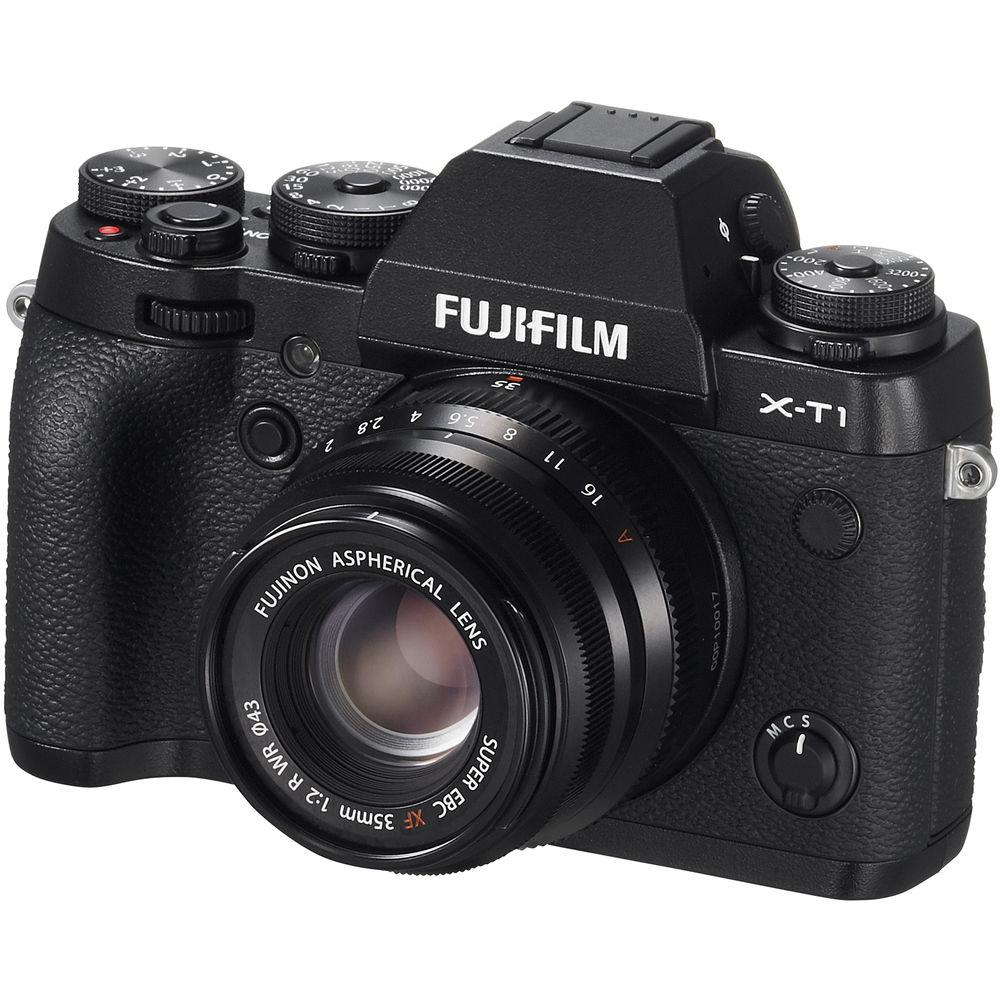 FUJIFILM XF 35mm f 2 R WR Lens
