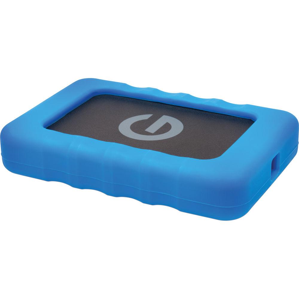 G-Technology 1TB G-DRIVE ev RaW USB 3.0 Hard Drive with Rugged Bumper