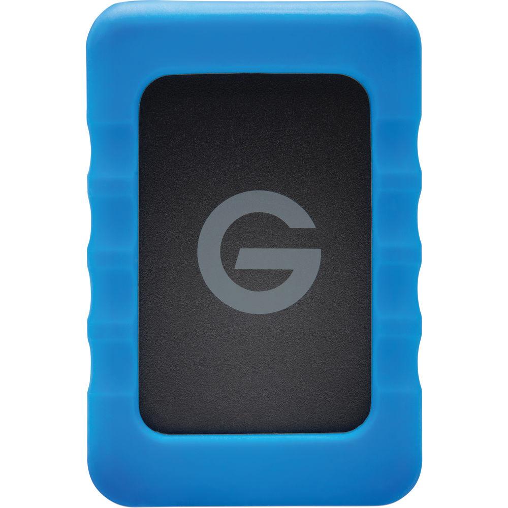 G-Technology 1TB G-DRIVE ev RaW USB 3.0 Hard Drive with Rugged Bumper