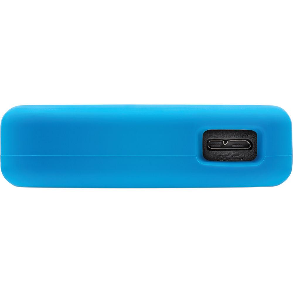 G-Technology 1TB G-DRIVE ev RaW USB 3.0 Hard Drive with Rugged Bumper