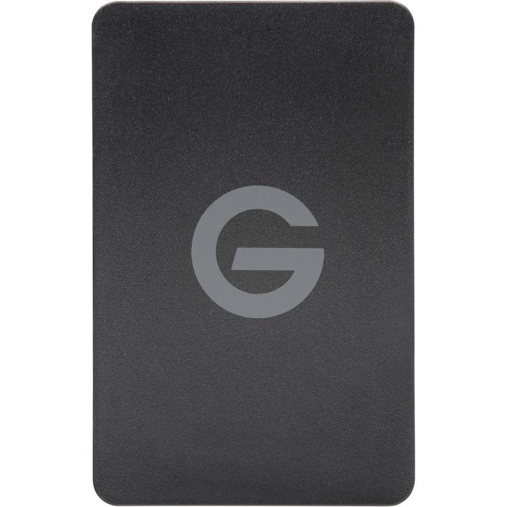 G-Technology 1TB G-DRIVE ev RaW USB 3.0 Hard Drive with Rugged Bumper
