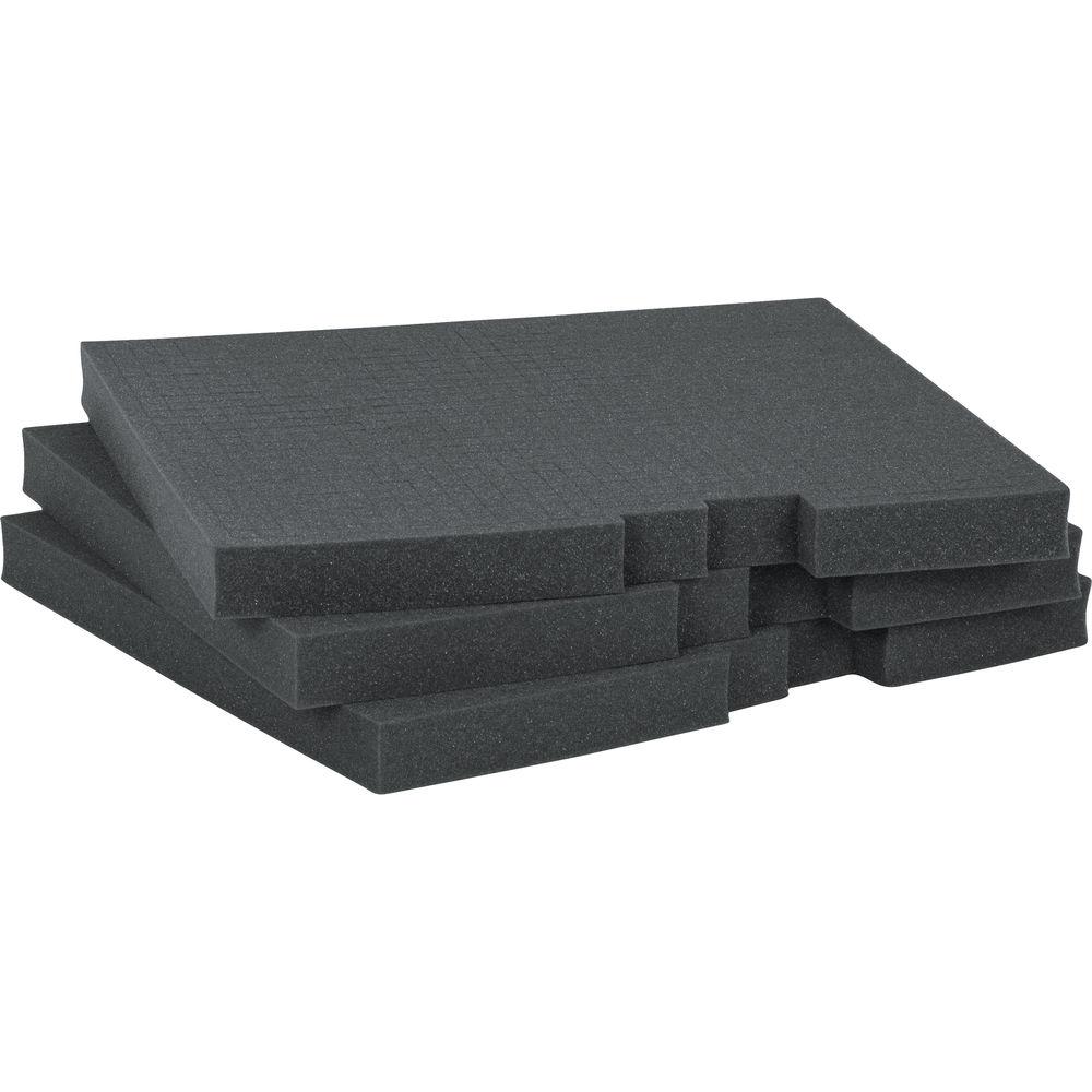 Gator Cases Replacement Diced Foam Block for Rackworks Standard-Depth 3 RU Drawer