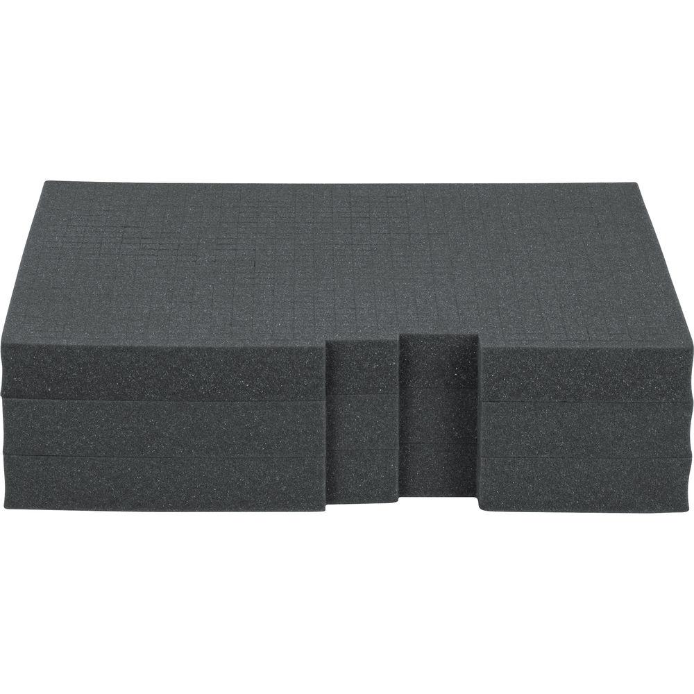Gator Cases Replacement Diced Foam Block for Rackworks Standard-Depth 3 RU Drawer