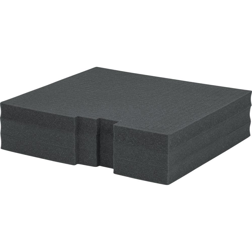 Gator Cases Replacement Diced Foam Block for Rackworks Standard-Depth 3 RU Drawer